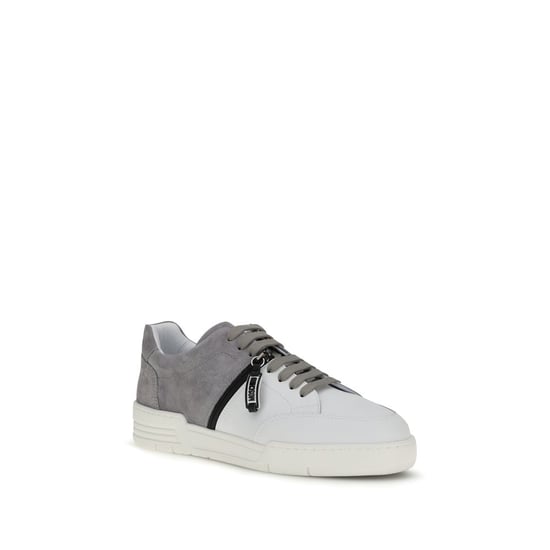 Moschino Multi-kleur Kalfsleer Bos Taurus Lage Sneakers - Image 2