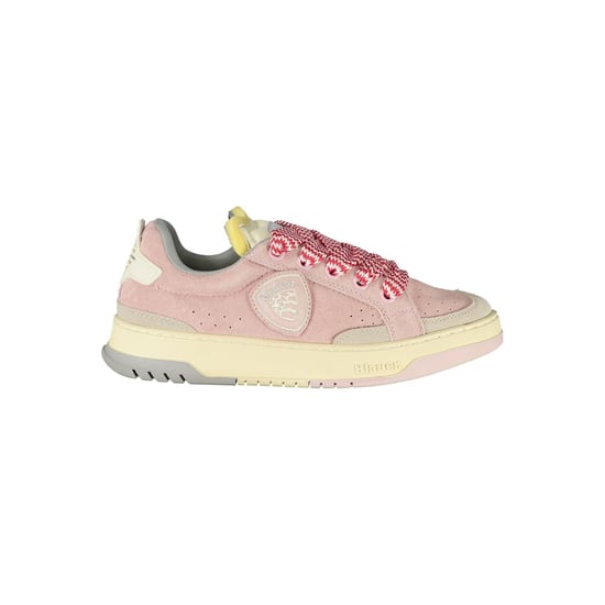 Blauer Rosa Polyurethaan Dames Sneaker - Image 1