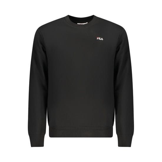 Fila Zwarte Organische Katoenen Heren Sweatshirt - Image 1