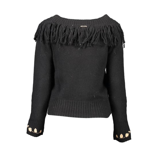 Blugirl Zwarte Viscose Damestrui - Image 2