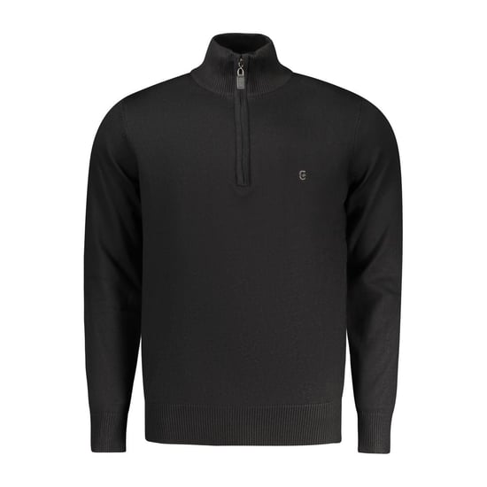 Coveri Moving Nero Viscosa Heren Sweater - Image 1