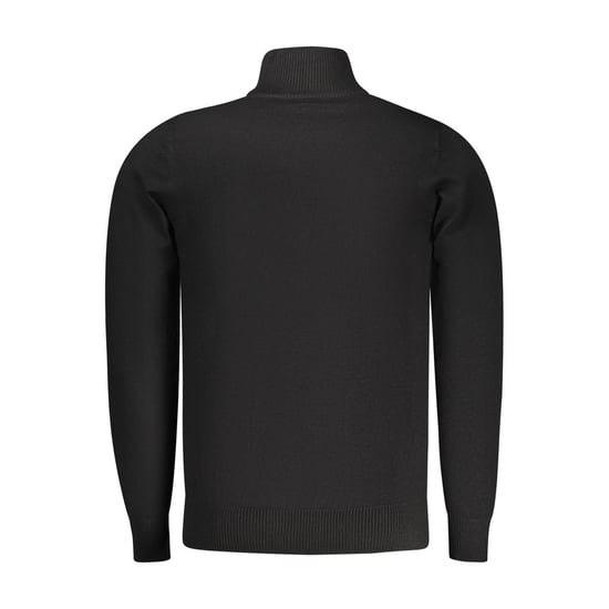 Coveri Moving Nero Viscosa Heren Sweater - Image 2