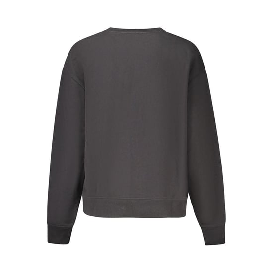 Calvin Klein Zwarte Katoenen Dames Sweatshirt - Image 2