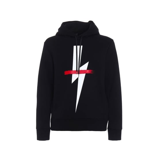 Neil Barrett Zwarte Katoenen Sweatshirt - Image 1