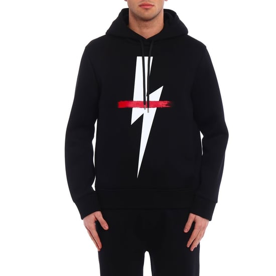 Neil Barrett Zwarte Katoenen Sweatshirt - Image 2