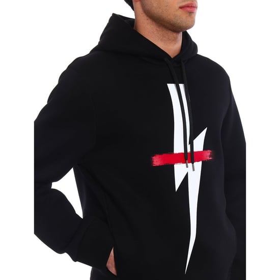 Neil Barrett Zwarte Katoenen Sweatshirt - Image 4