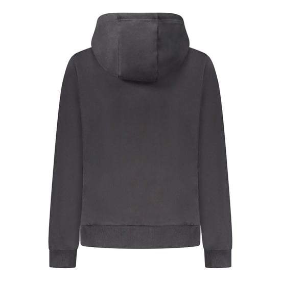 Napapijri Zwarte Katoenen Dames Hoodie - Image 2