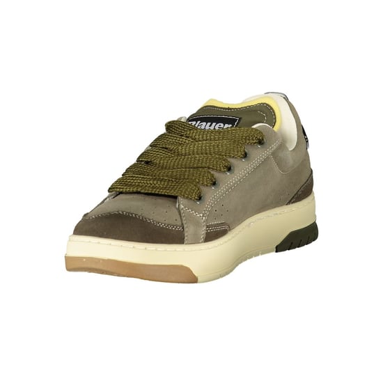 Blauer Verde Polyurethaan Heren Sneakers - Image 3