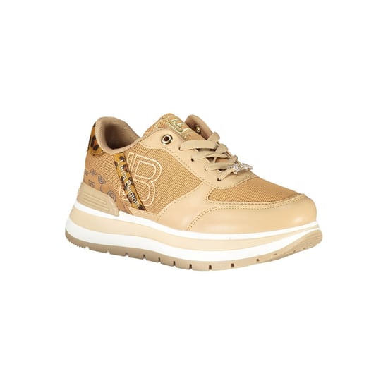 Laura Biagiotti Marrone Polyurethaan Dames Sneakers - Image 2