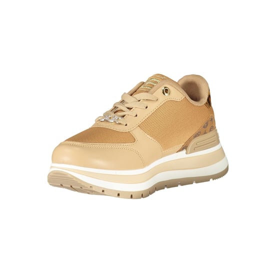 Laura Biagiotti Marrone Polyurethaan Dames Sneakers - Image 3