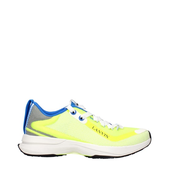 Lanvin Gele Stof Atletiekschoenen - Image 1