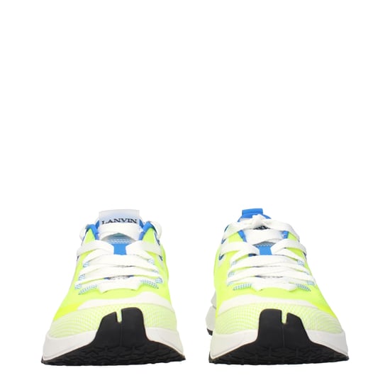 Lanvin Gele Stof Atletiekschoenen - Image 3