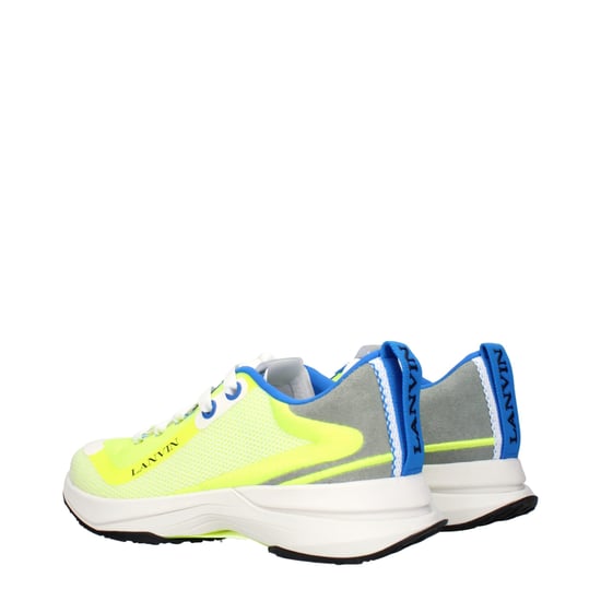 Lanvin Gele Stof Atletiekschoenen - Image 4