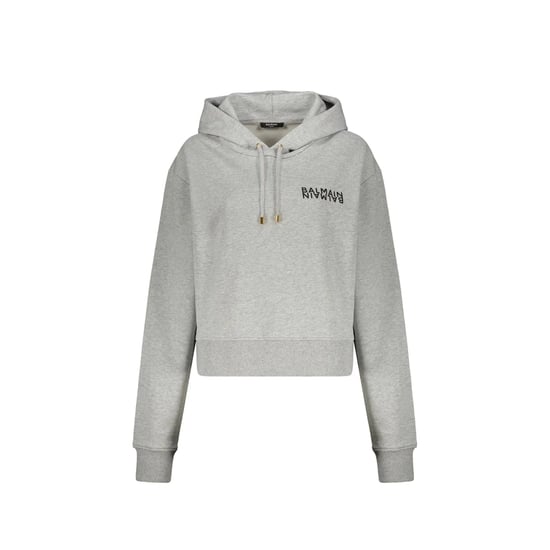 Balmain Logo Hoodie - Image 1