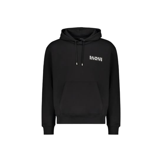Balmain Logo Hoodie - Image 1