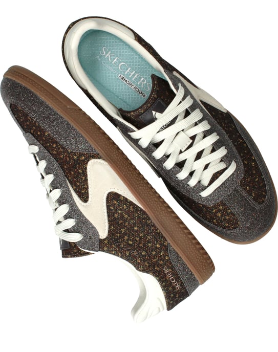 Skechers Hotshot Leopard Magic Sneakers Dames - Image 4