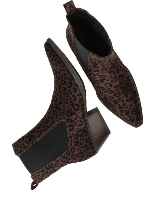 POSH by Poelman Enkellaarsjes Dames - Image 4