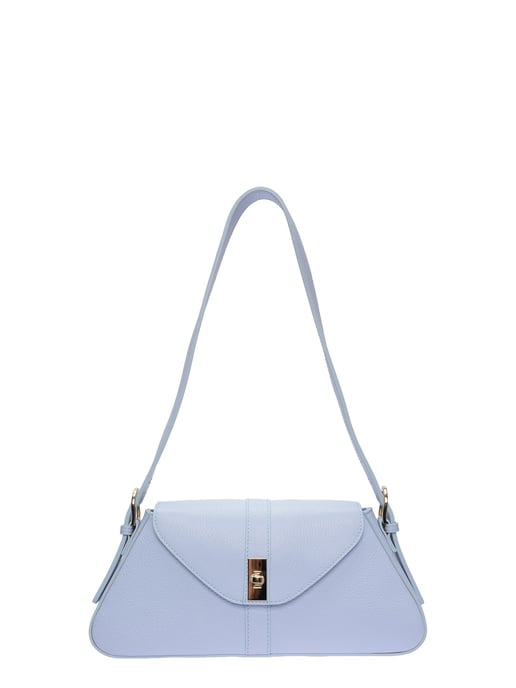 Roberta M Turquoise Rundleer Tas - Image 1