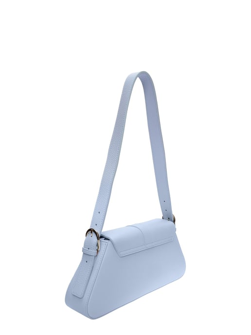 Roberta M Turquoise Rundleer Tas - Image 2
