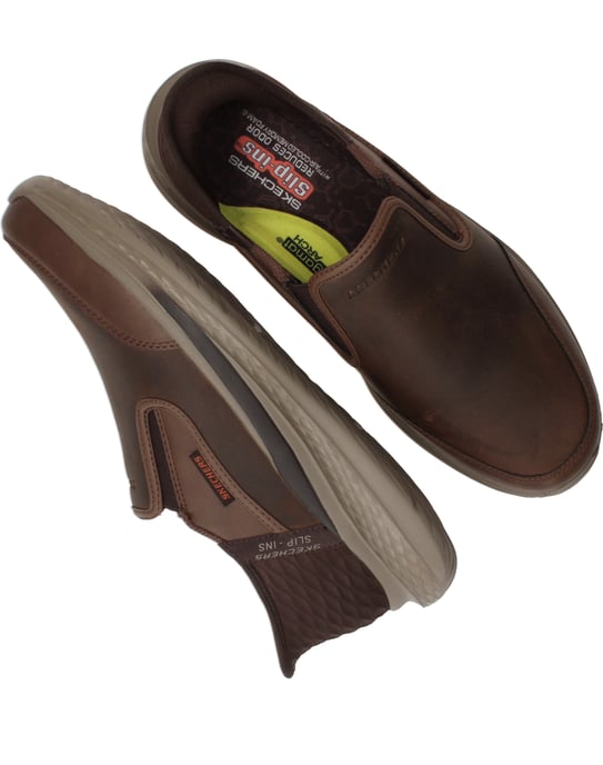 Skechers Slip-Ins Relaxed Fit Slade Cooper Instappers Heren - Image 4