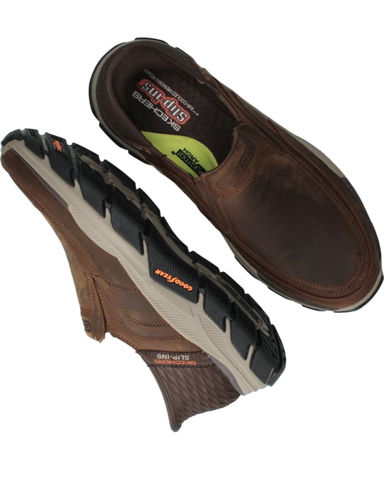 Skechers Hands Free Slip-ins RF Respected Instappers Heren - Image 4