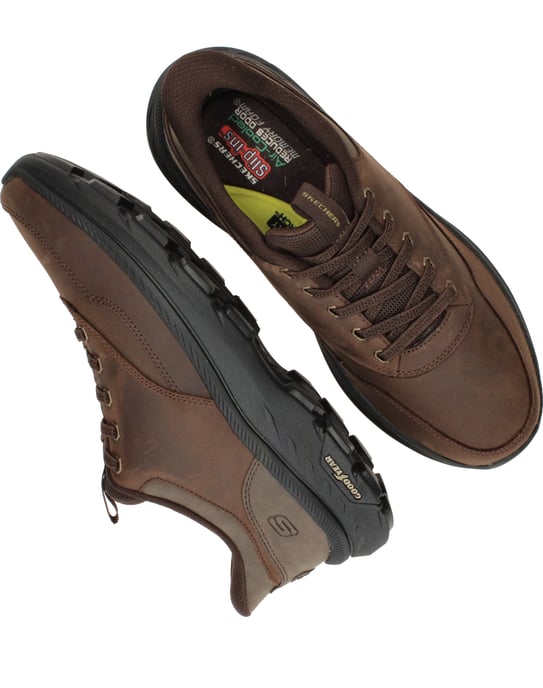Skechers Slip-Ins Pollard Brax Instappers Heren - Image 4