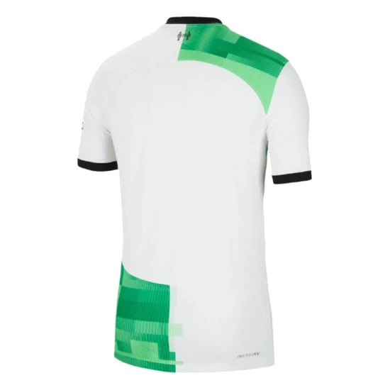 Nike Liverpool Voetbalshirt In Wit En Groen - Image 2