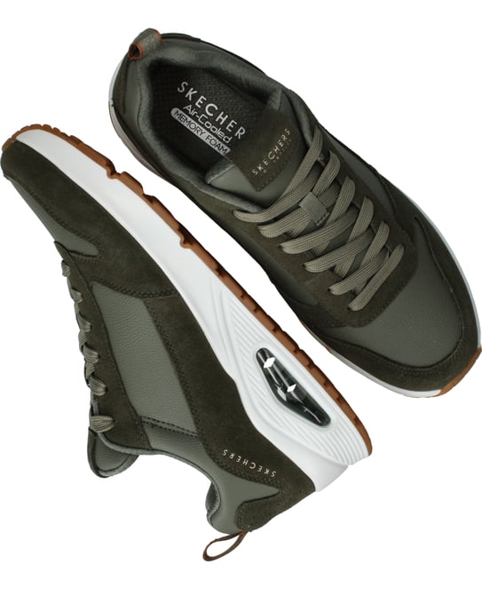 Skechers Uno Stacre Sneakers Heren - Image 4