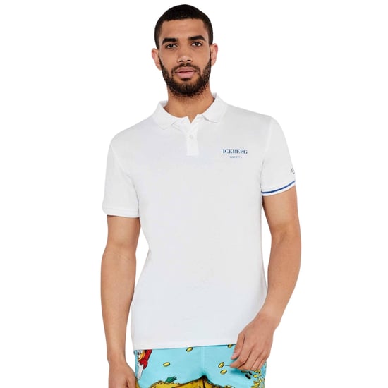 Witte Poloshirt Met Ijsbergmotief - Image 3