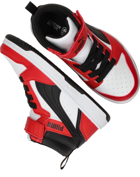 Puma Rebound V6 Mid Sneakers Jongens - Image 4