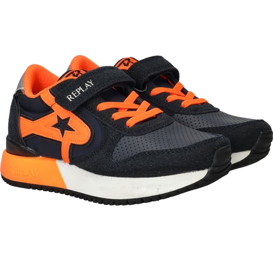 Replay Fiber JR 7 Sneakers Jongens - Image 2