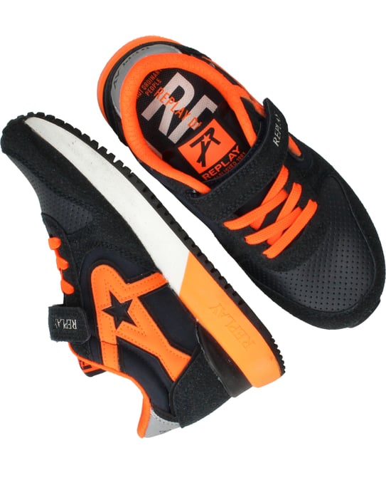 Replay Fiber JR 7 Sneakers Jongens - Image 4