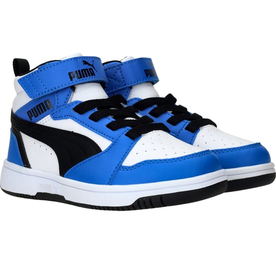 Puma Rebound V6 Mid Sneakers Jongens - Image 2
