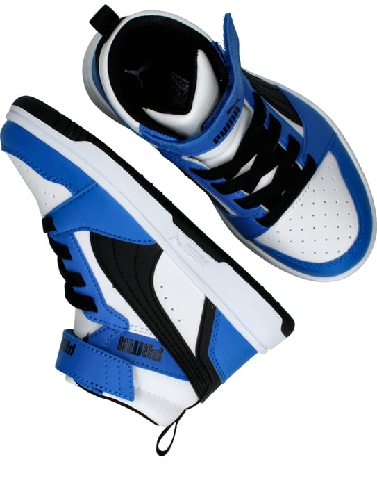 Puma Rebound V6 Mid Sneakers Jongens - Image 4