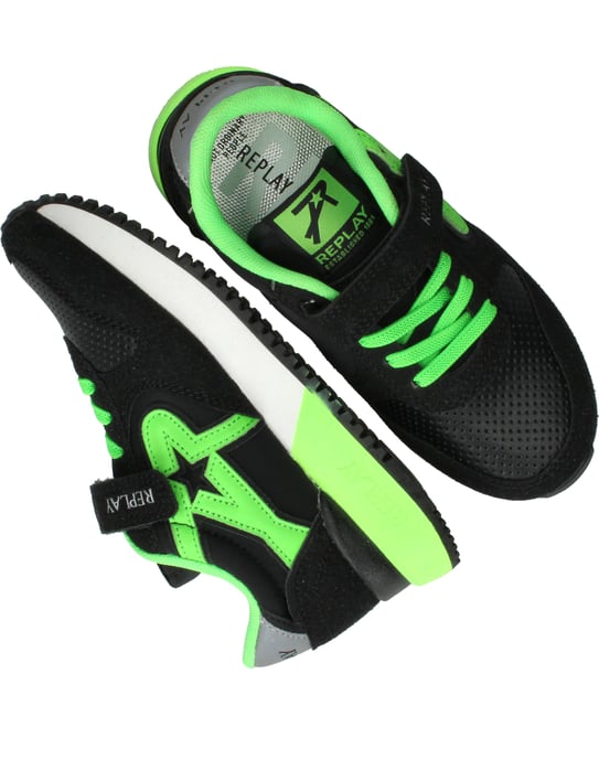 Replay Fiber JR 7 Sneakers Jongens - Image 4