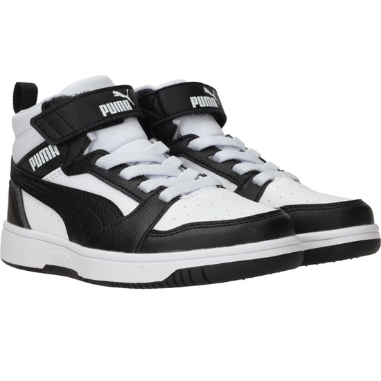Puma Rebound V6 Mid Sneakers Jongens - Image 2