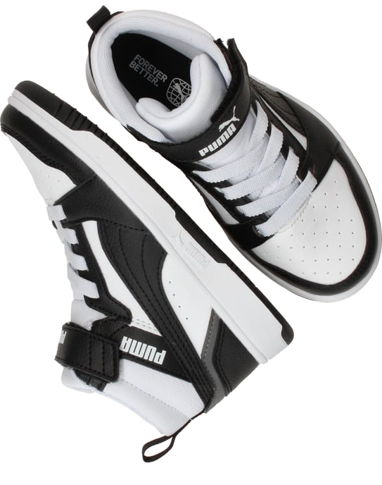 Puma Rebound V6 Mid Sneakers Jongens - Image 4