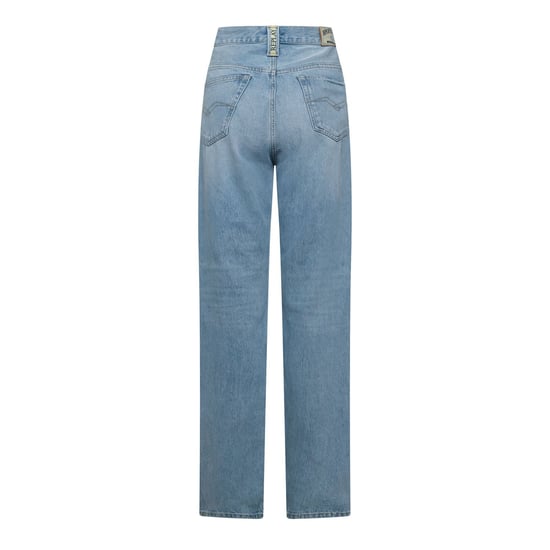 Women's Replay 9zero1 Straight-Fit Jeans in Blue - Image 2
