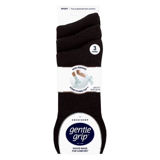 3-Pack Dames en Heren Niet-Elastische Sportsokken - Image 2