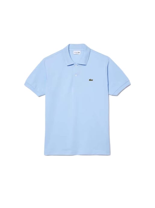 Lacoste lichtblauwe Classic Fit Original poloshirt - Image 1