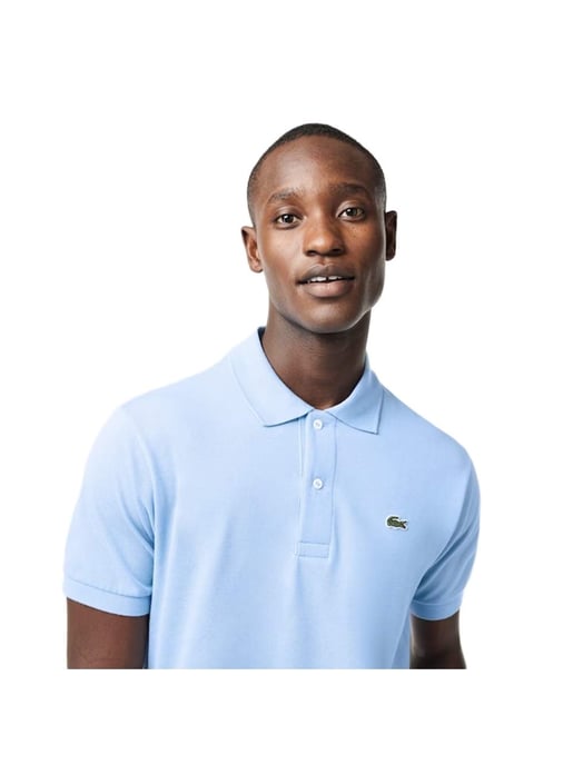 Lacoste lichtblauwe Classic Fit Original poloshirt - Image 2