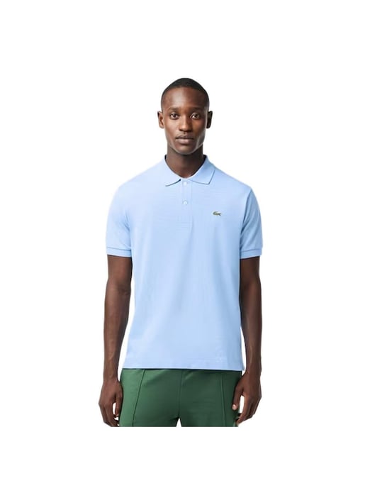 Lacoste lichtblauwe Classic Fit Original poloshirt - Image 3
