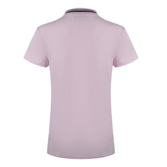 Love Moschino Small Box Logo Pink Polo Shirt - Image 3