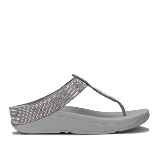 Fit Flop Dames/Dames Isabelle teensandalen (Zilver) - Image 1