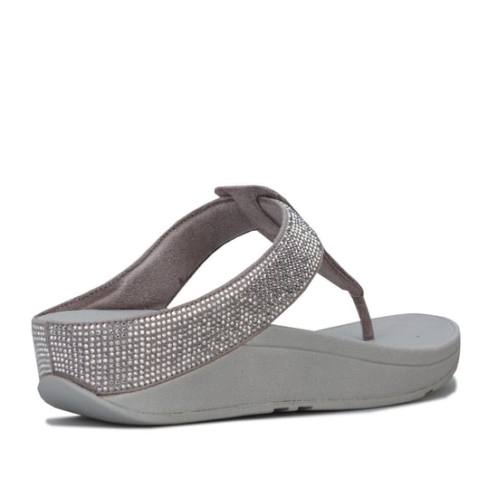 Fit Flop Dames/Dames Isabelle teensandalen (Zilver) - Image 3