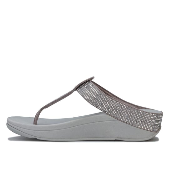 Fit Flop Dames/Dames Isabelle teensandalen (Zilver) - Image 5
