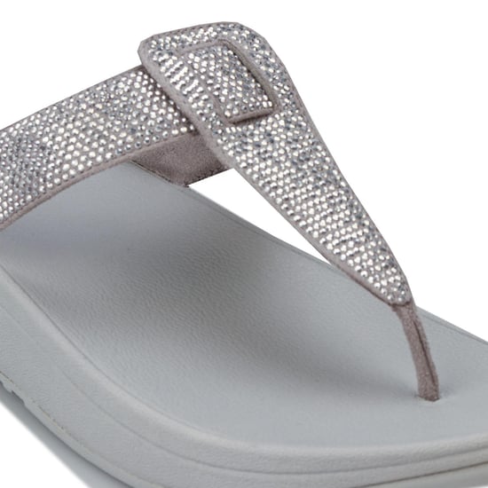 Fit Flop Dames/Dames Isabelle teensandalen (Zilver) - Image 6