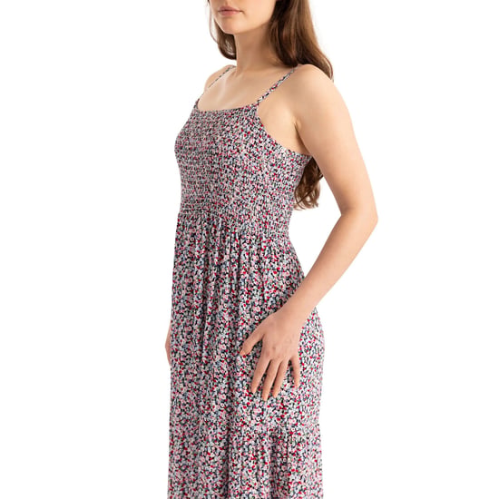 Trespass Dames/Dames Selena Ditsy Bloemen Maxi Dress (Veelkleurig) - Image 3
