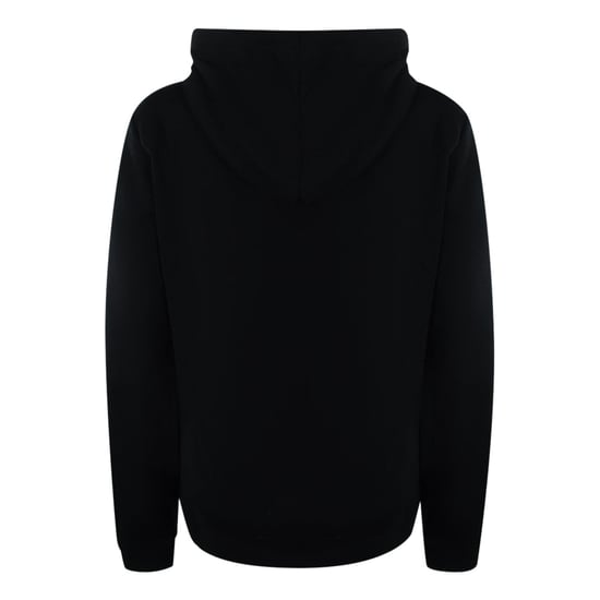 Love Moschino Small Bold Heart Logo Black Zip Hoodie - Image 3