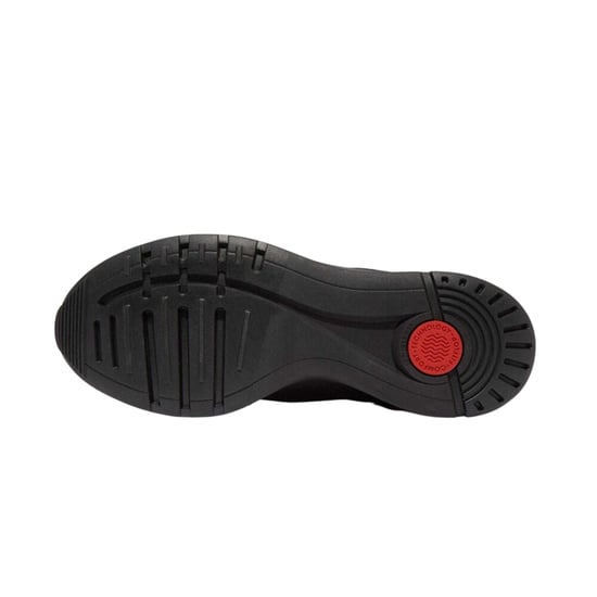 FitFlop Gebreide Unisex Adult Vitamin FFX Trainers (Zwart) - Image 4